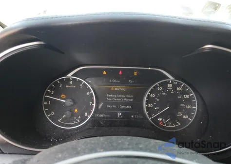 2016 Nissan Maxima 3.5S z USA, uszkodzony, nr VIN 1N4AA6AP3GC419927